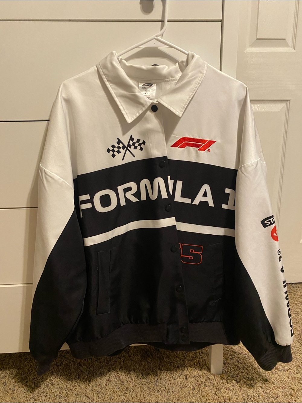formula 1 race jacket - womens